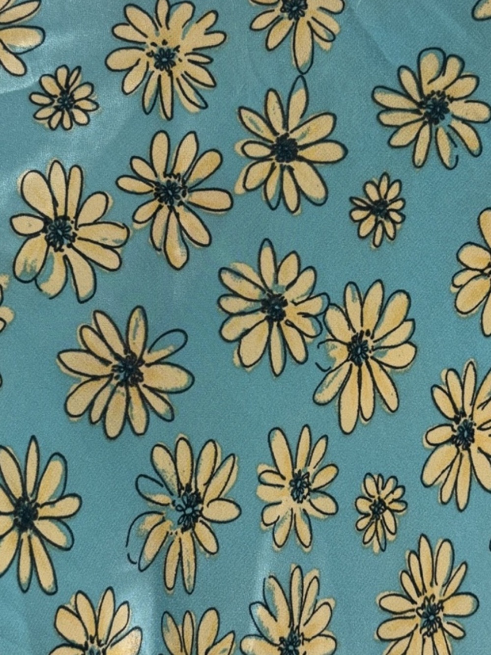 🌼 J. Crew New Gwyneth Retro Daisy Midi Slip Skirt - Picture 6 of 9